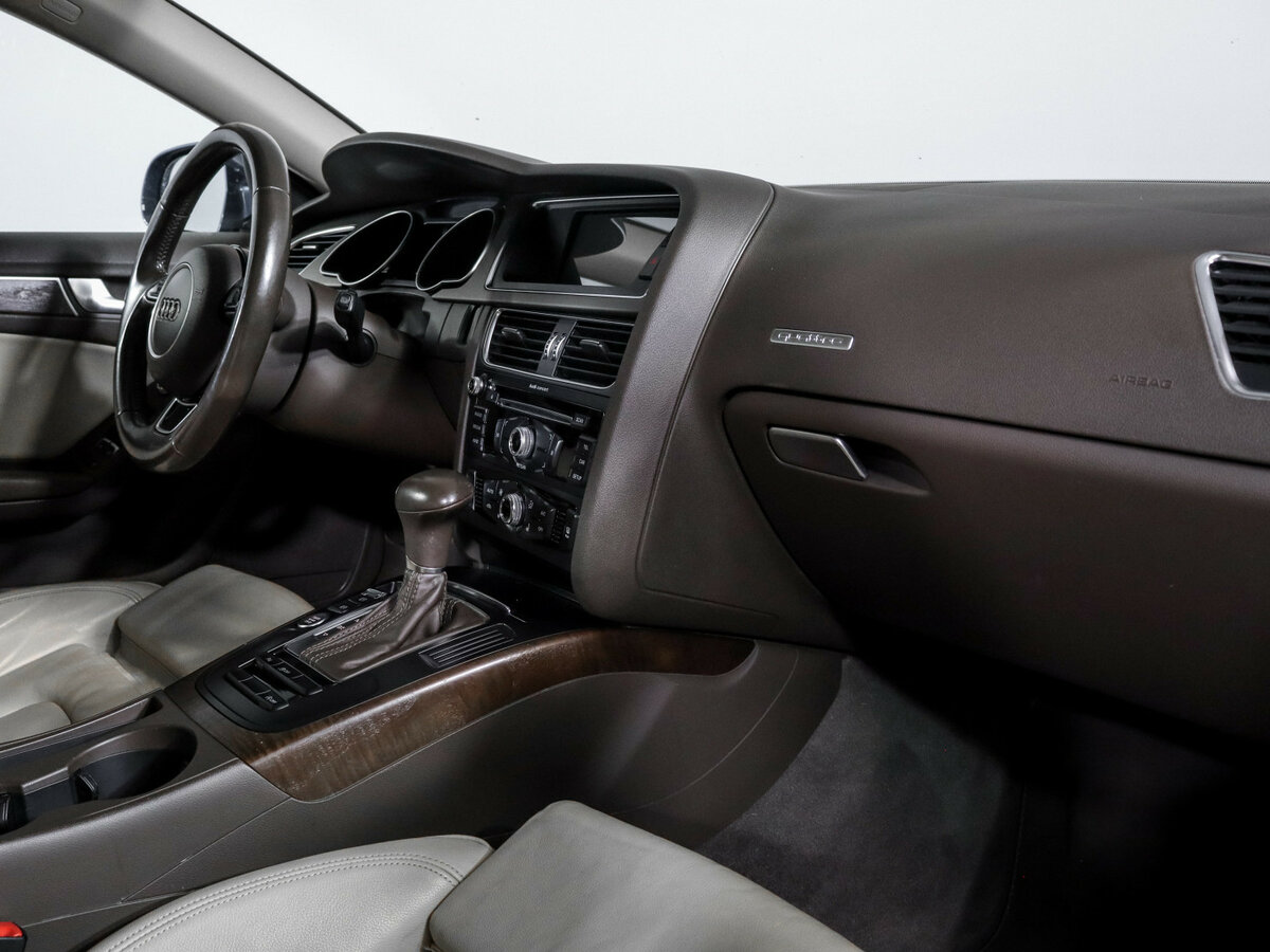 Ауди А5 б/у, 2014, Роботизированная. Фото: #6