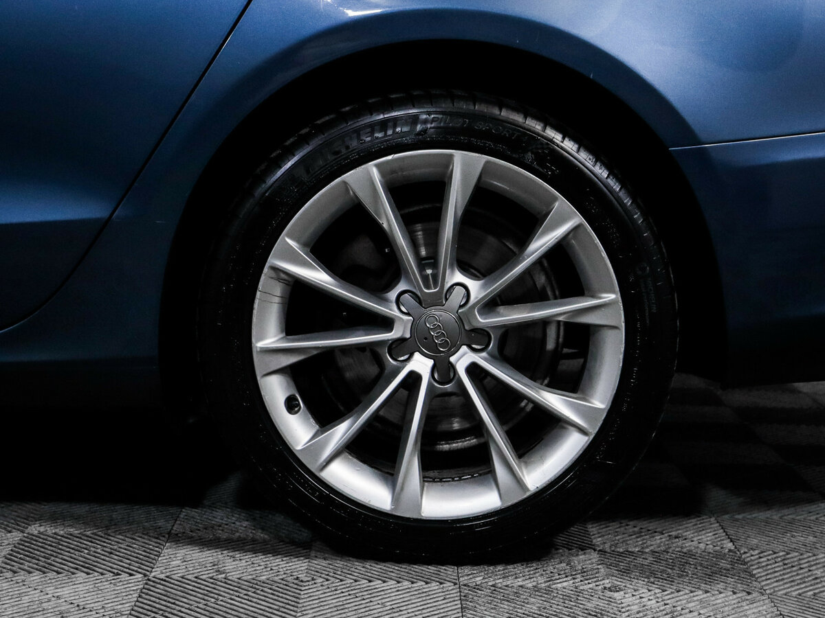 Ауди А5 б/у, 2014, Роботизированная. Фото: #11