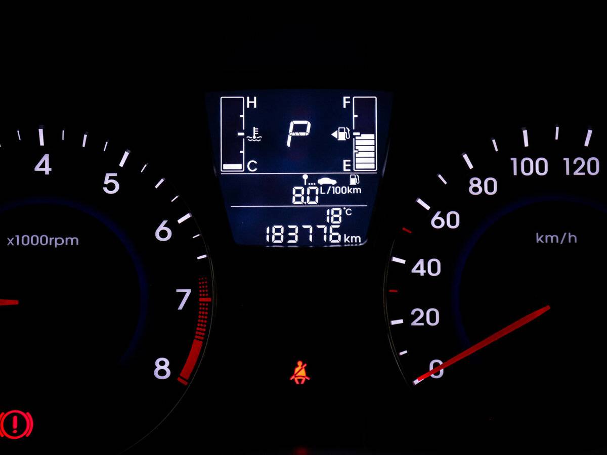 Хендай Солярис б/у, 2014, Автоматическая. Фото: #8