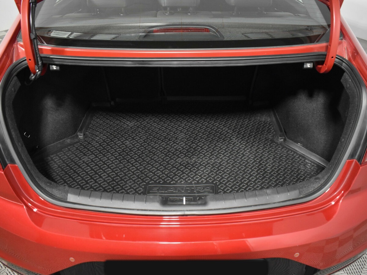 Хендай Елантра б/у, 2019, Автоматическая. Фото: #17