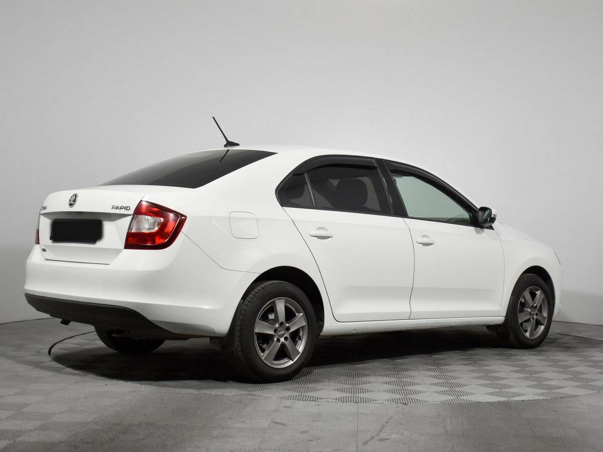 Шкода Рапид б/у, 2017, Механическая. Фото: #3