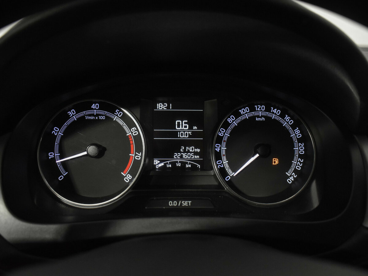 Шкода Рапид б/у, 2017, Механическая. Фото: #14