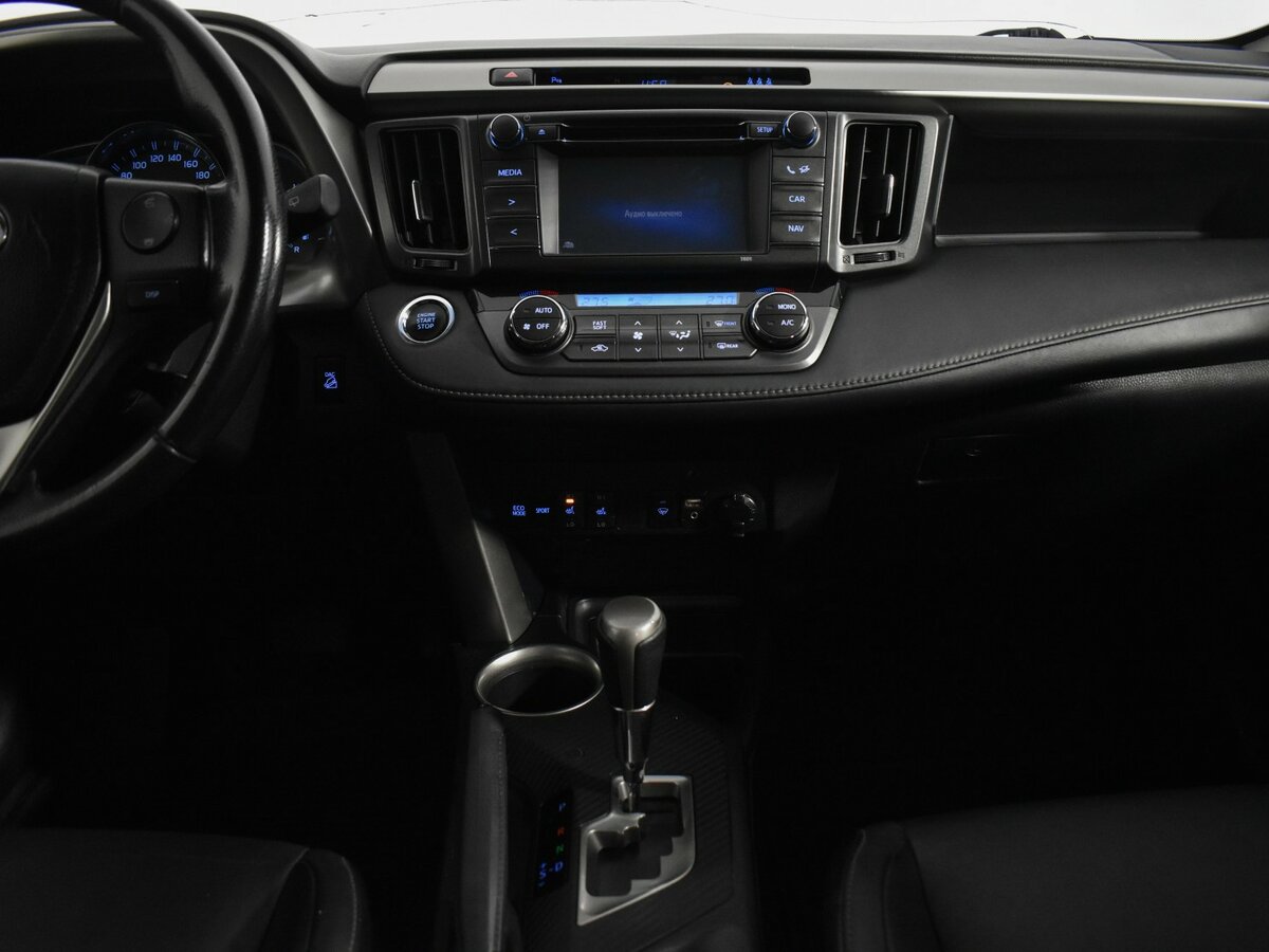 Тойота Рав4 б/у, 2015, Автоматическая. Фото: #15