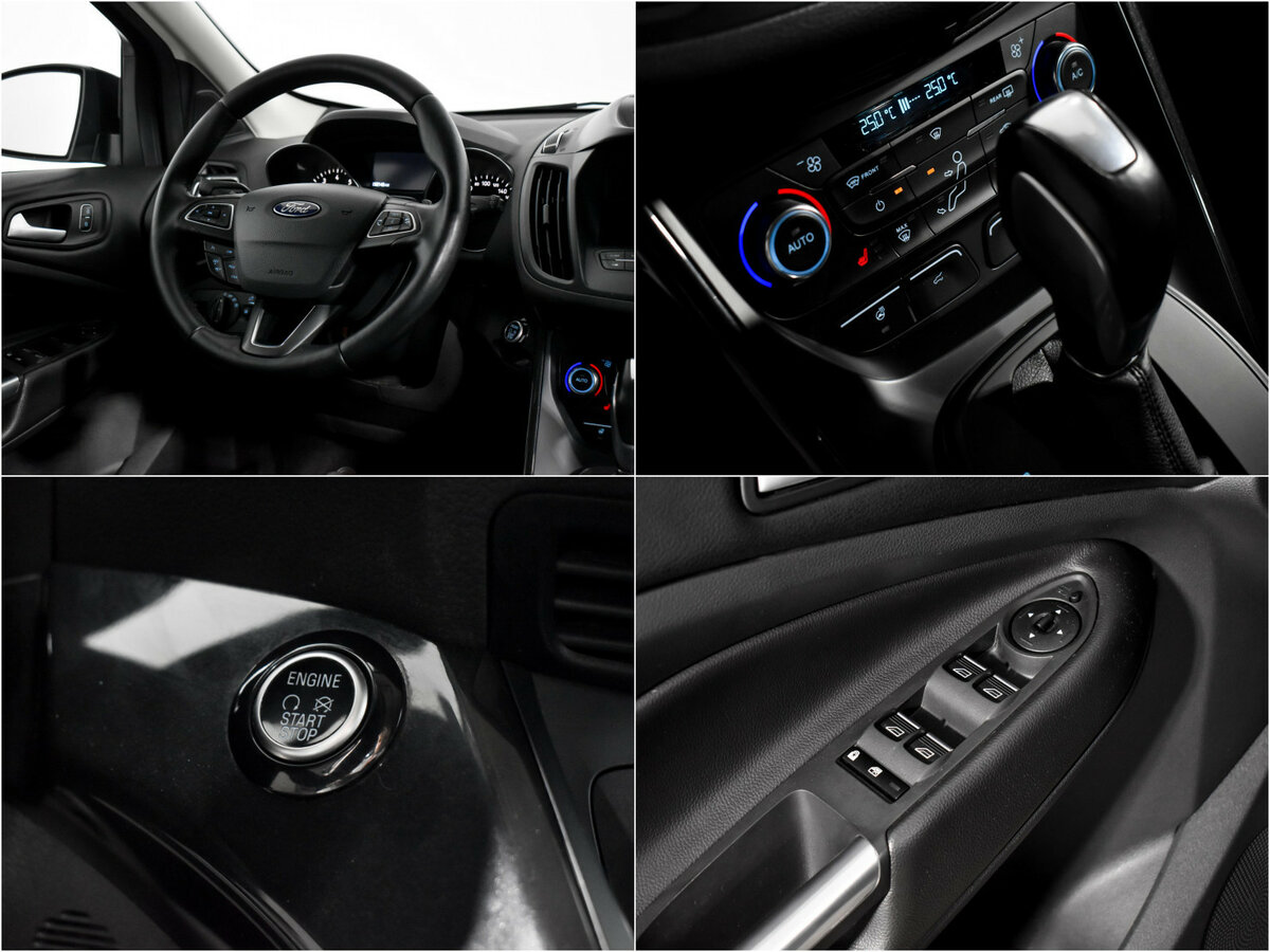 Форд Куга б/у, 2017, Автоматическая. Фото: #13