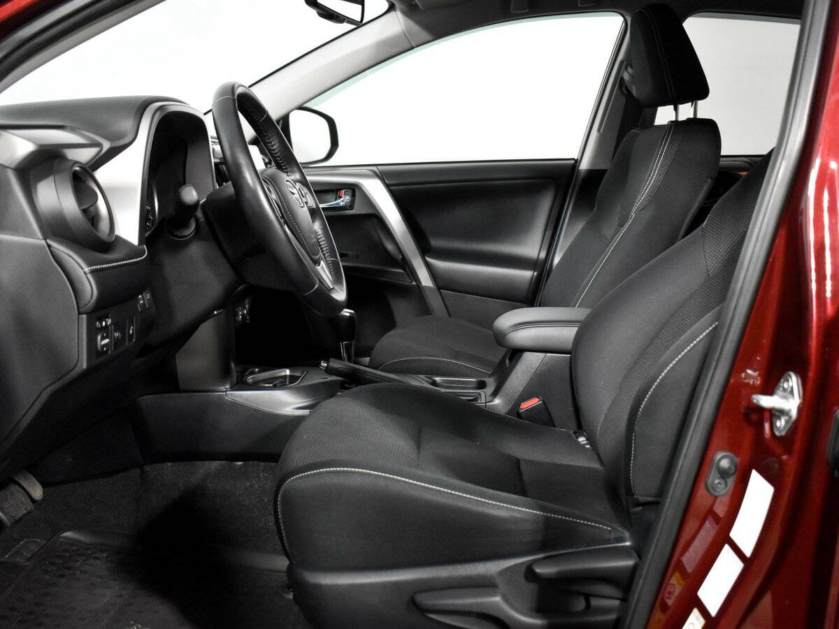 Тойота Рав4 б/у, 2016, Вариатор. Фото: #9