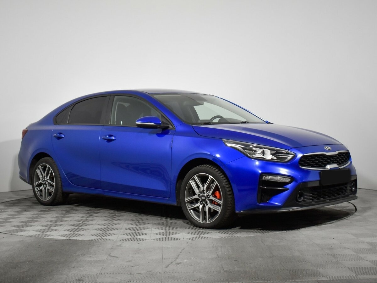 Киа Церато б/у, 2021, Автоматическая. Фото: #2