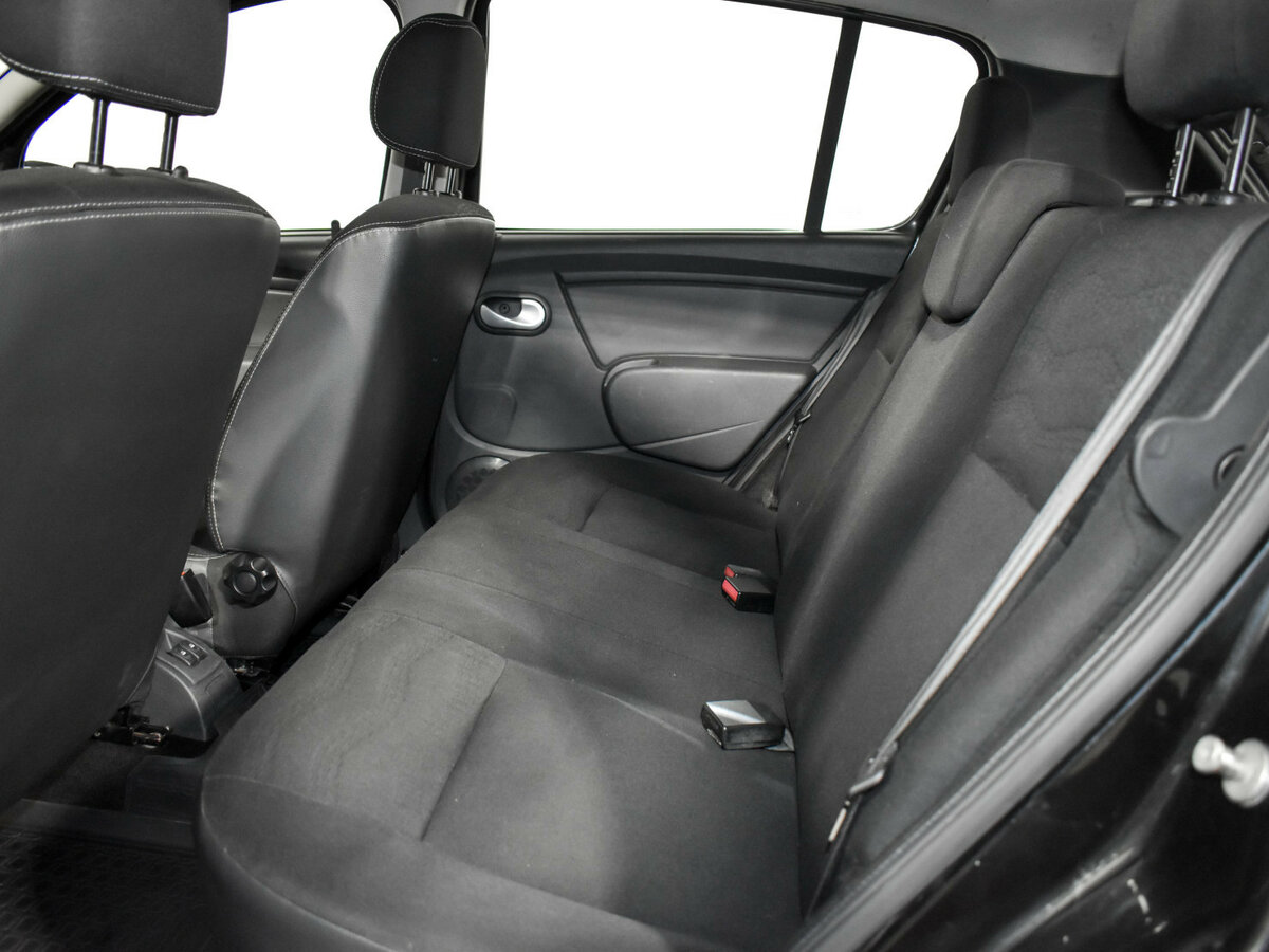 Рено Сандеро б/у, 2012, Механическая. Фото: #11