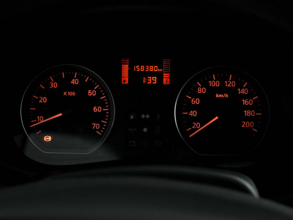 Рено Сандеро б/у, 2012, Механическая. Фото: #17