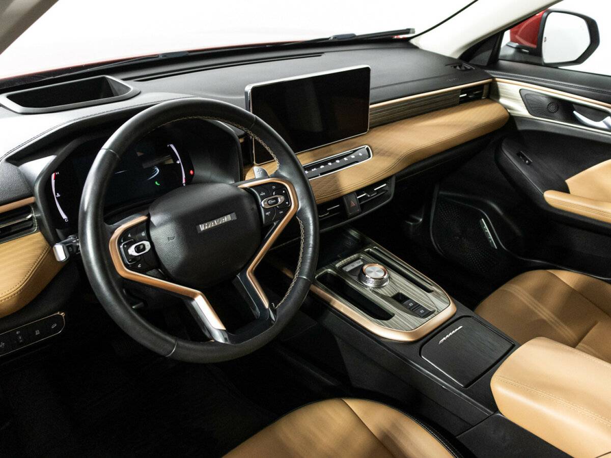 Хавал Джолион б/у, 2021, Роботизированная. Фото: #10