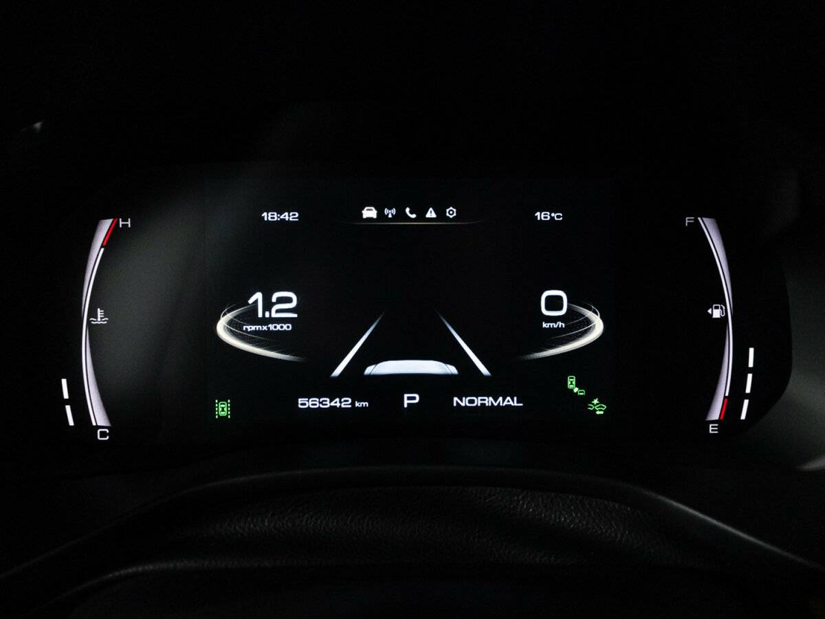 Хавал Джолион б/у, 2021, Роботизированная. Фото: #11