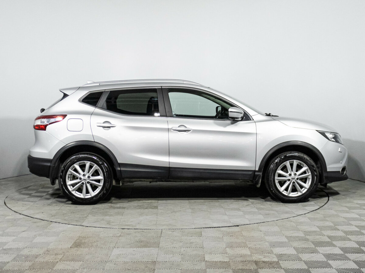 Ниссан Кашкай б/у, 2017, Вариатор. Фото: #3