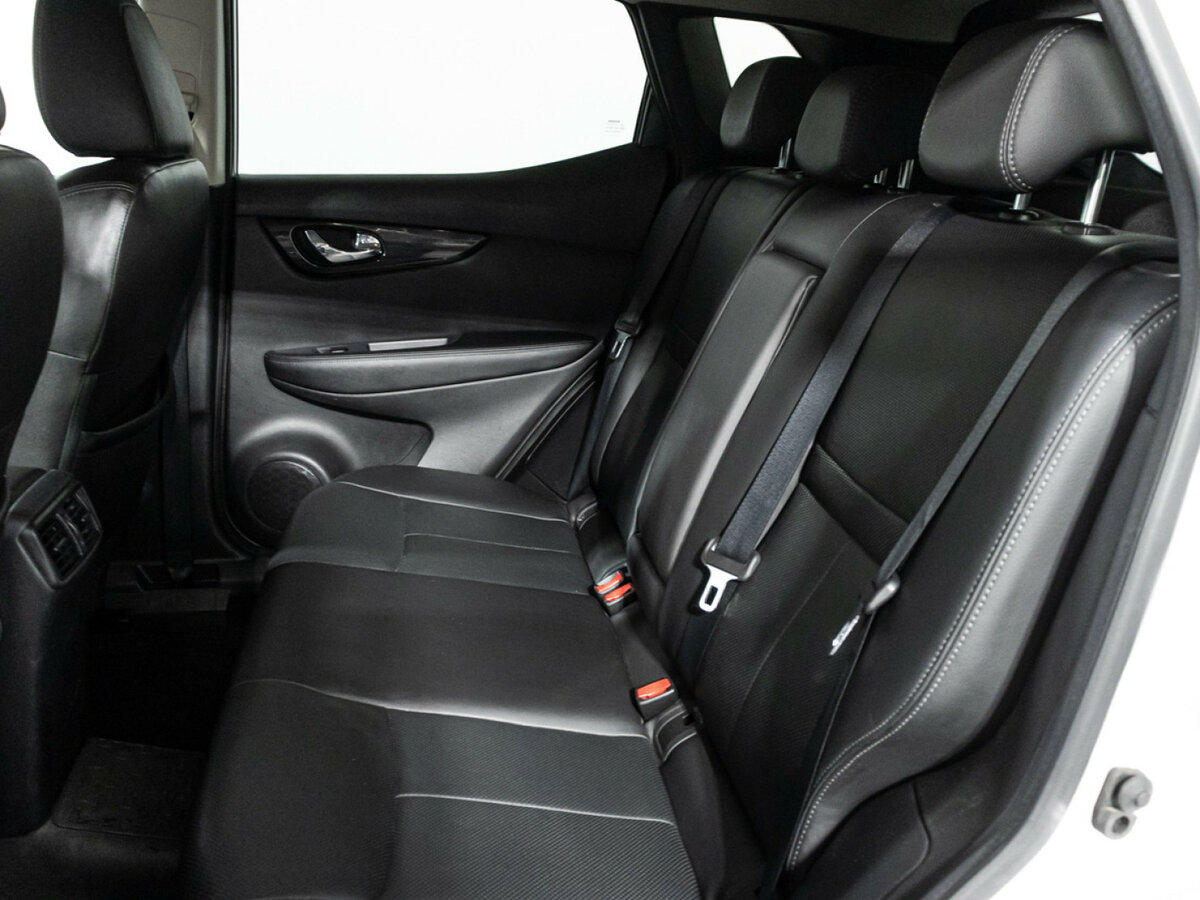 Ниссан Кашкай б/у, 2017, Вариатор. Фото: #9