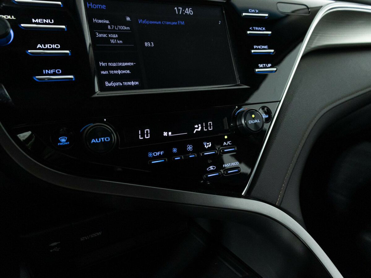 Тойота Камри б/у, 2018, Автоматическая. Фото: #14