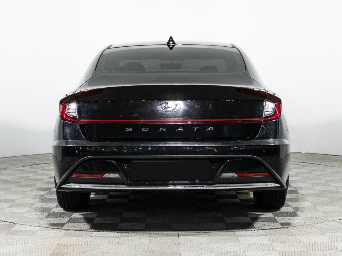 Хендай Соната б/у, 2021, Автоматическая. Фото: #5