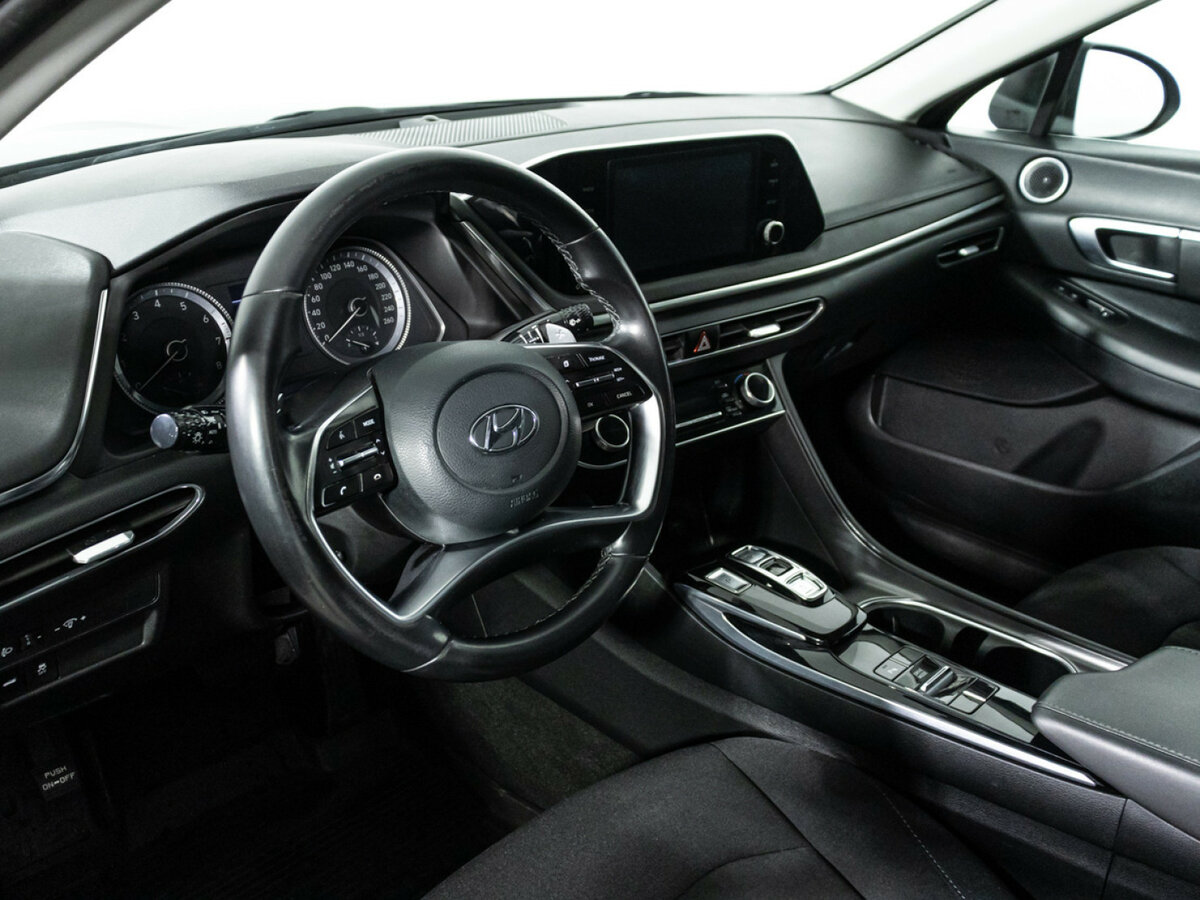 Хендай Соната б/у, 2021, Автоматическая. Фото: #10