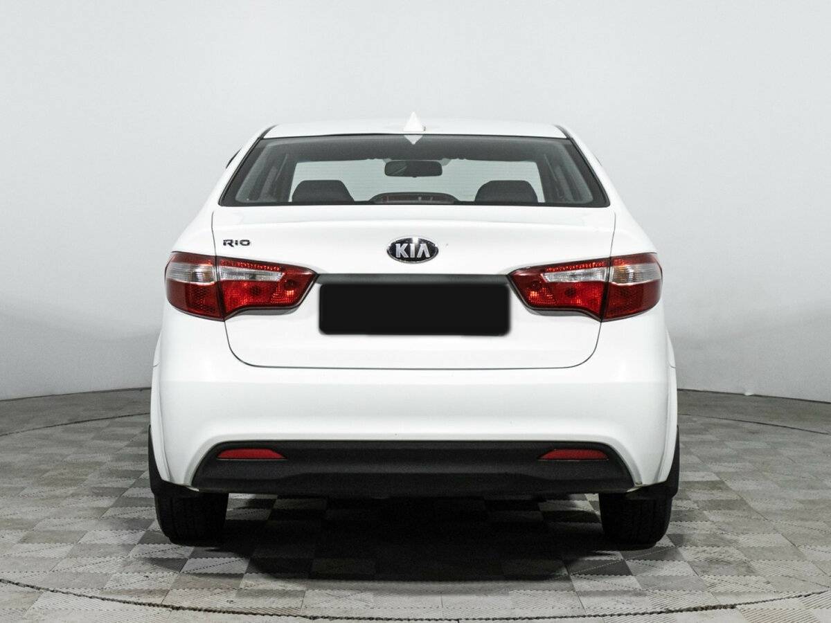 Киа Рио б/у, 2013, Механическая. Фото: #5