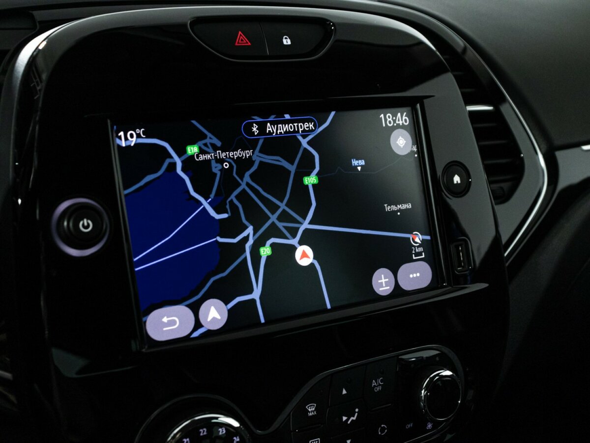 Рено Каптюр б/у, 2020, Вариатор. Фото: #15