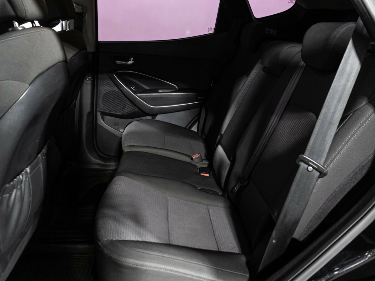 Хендай Санта Фе б/у, 2014, Автоматическая. Фото: #9