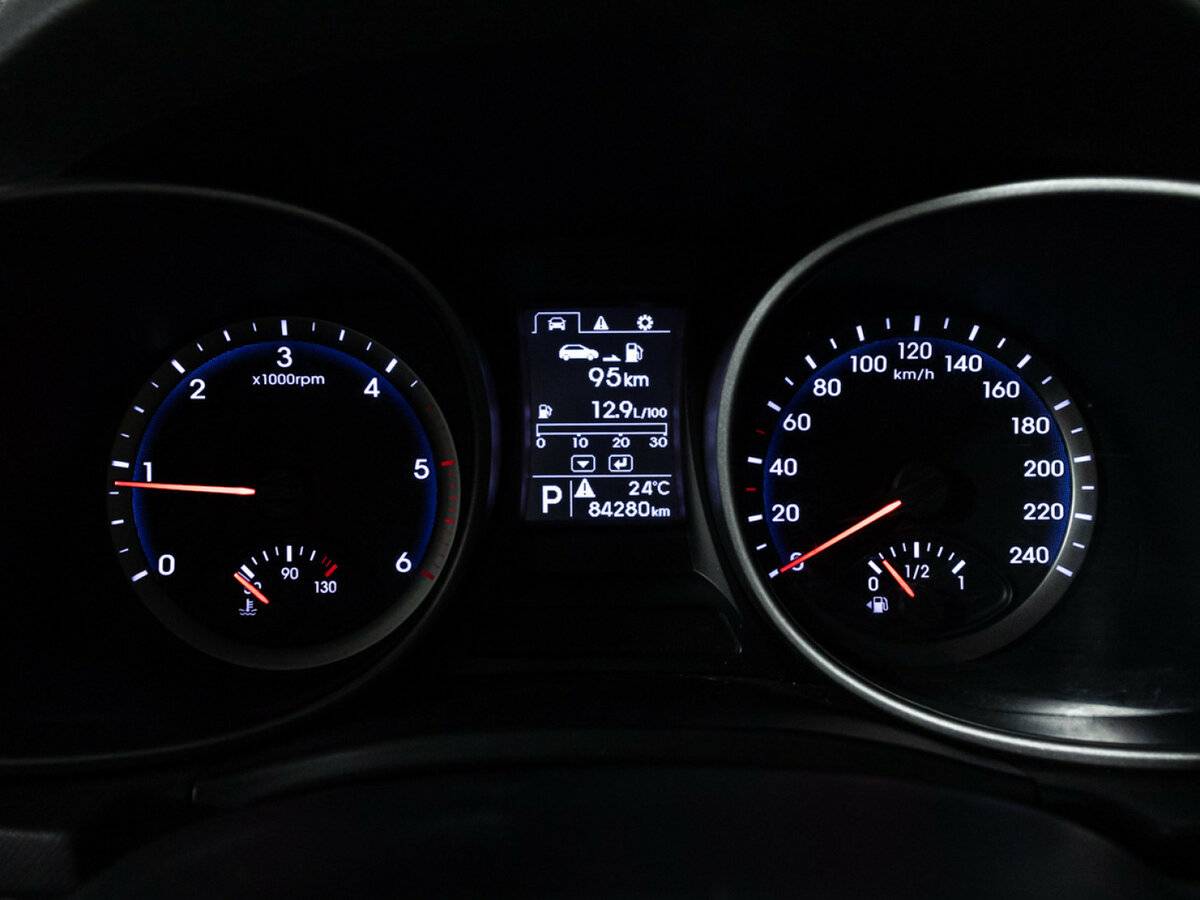 Хендай Санта Фе б/у, 2014, Автоматическая. Фото: #11