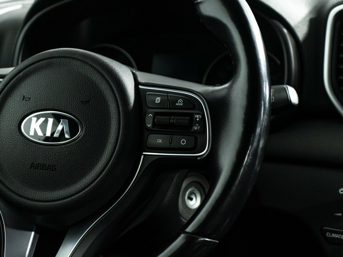 Киа Спортейдж б/у, 2016, Автоматическая. Фото: #16