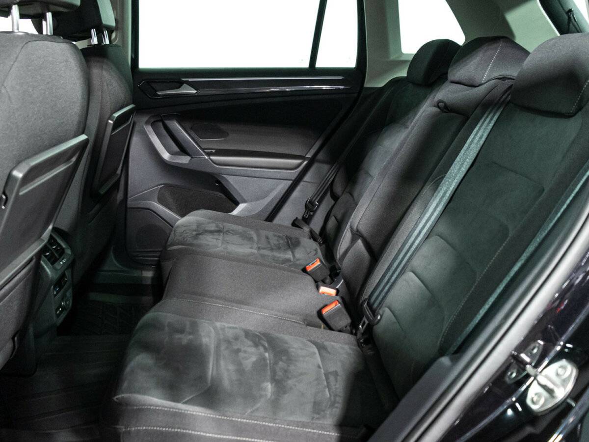 Фольксваген Тигуан б/у, 2018, Роботизированная. Фото: #9