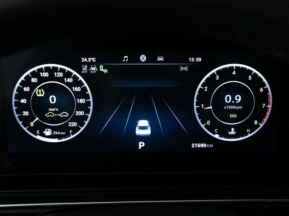 Омода Ц5 б/у, 2023, Роботизированная. Фото: #10