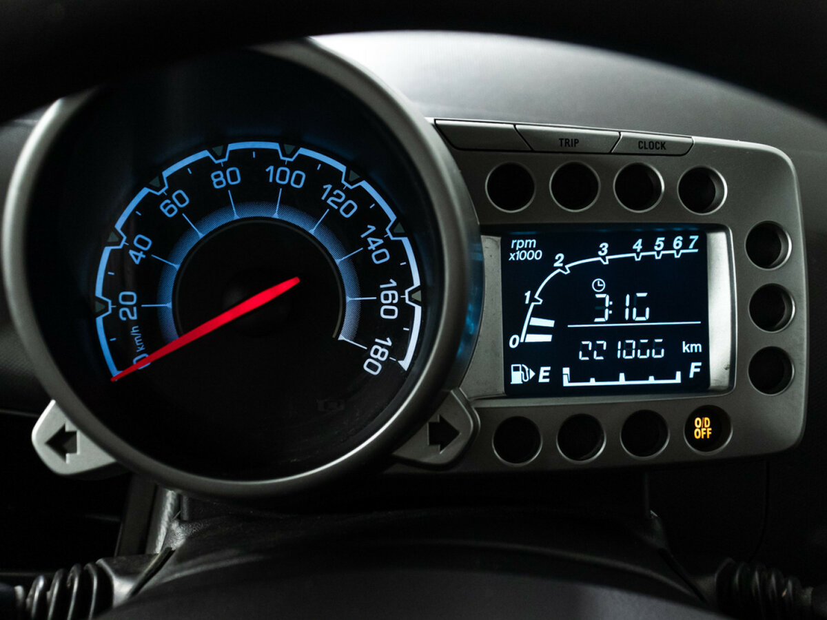 Шевроле Спарк б/у, 2012, Автоматическая. Фото: #11