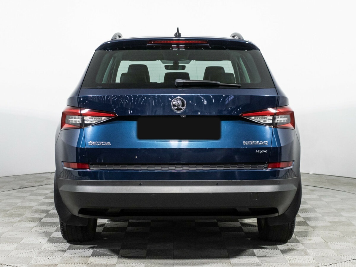 Шкода Кодиак б/у, 2017, Роботизированная. Фото: #5