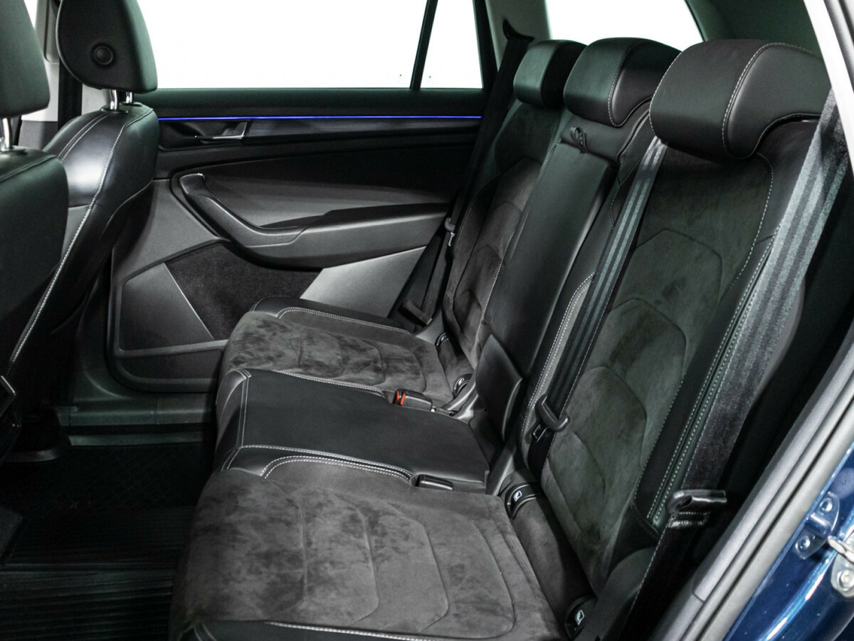 Шкода Кодиак б/у, 2017, Роботизированная. Фото: #9