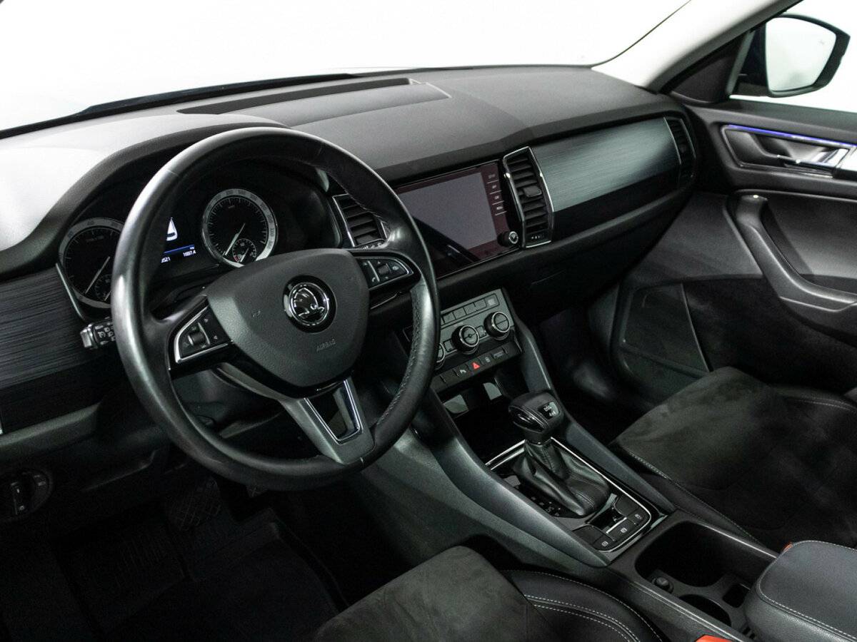 Шкода Кодиак б/у, 2017, Роботизированная. Фото: #10