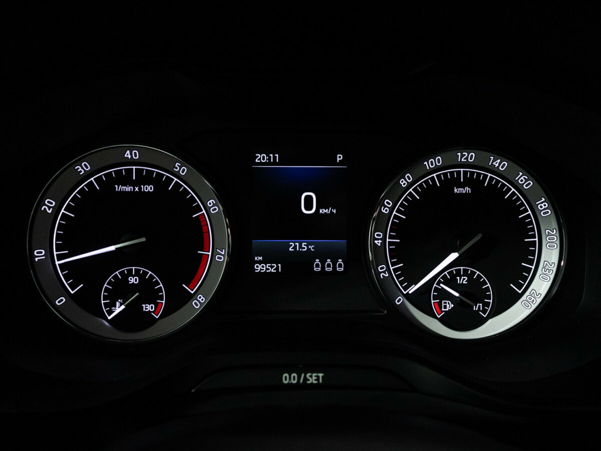 Шкода Кодиак б/у, 2017, Роботизированная. Фото: #11