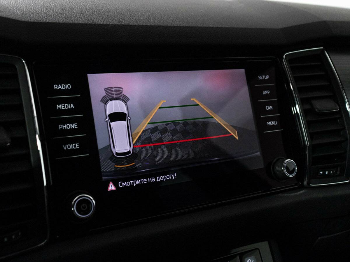 Шкода Кодиак б/у, 2017, Роботизированная. Фото: #13