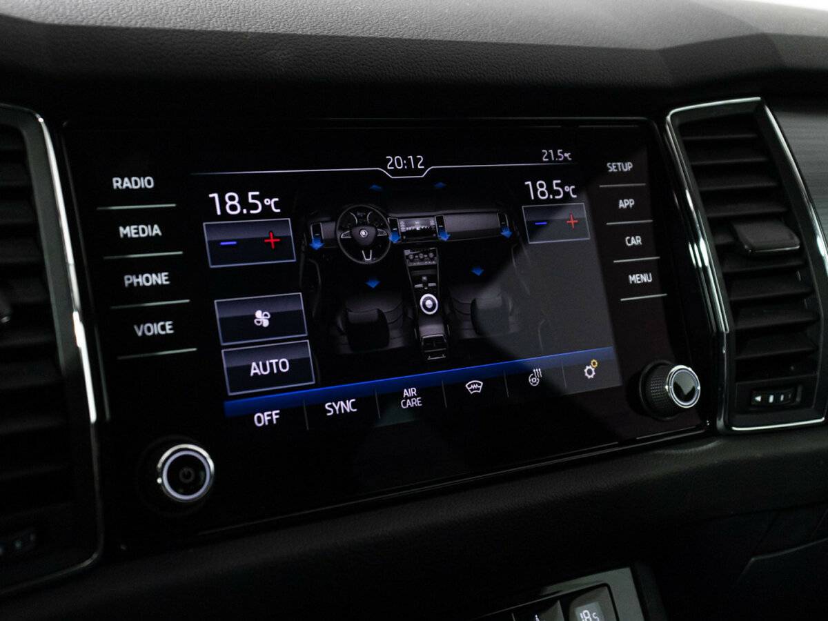 Шкода Кодиак б/у, 2017, Роботизированная. Фото: #14