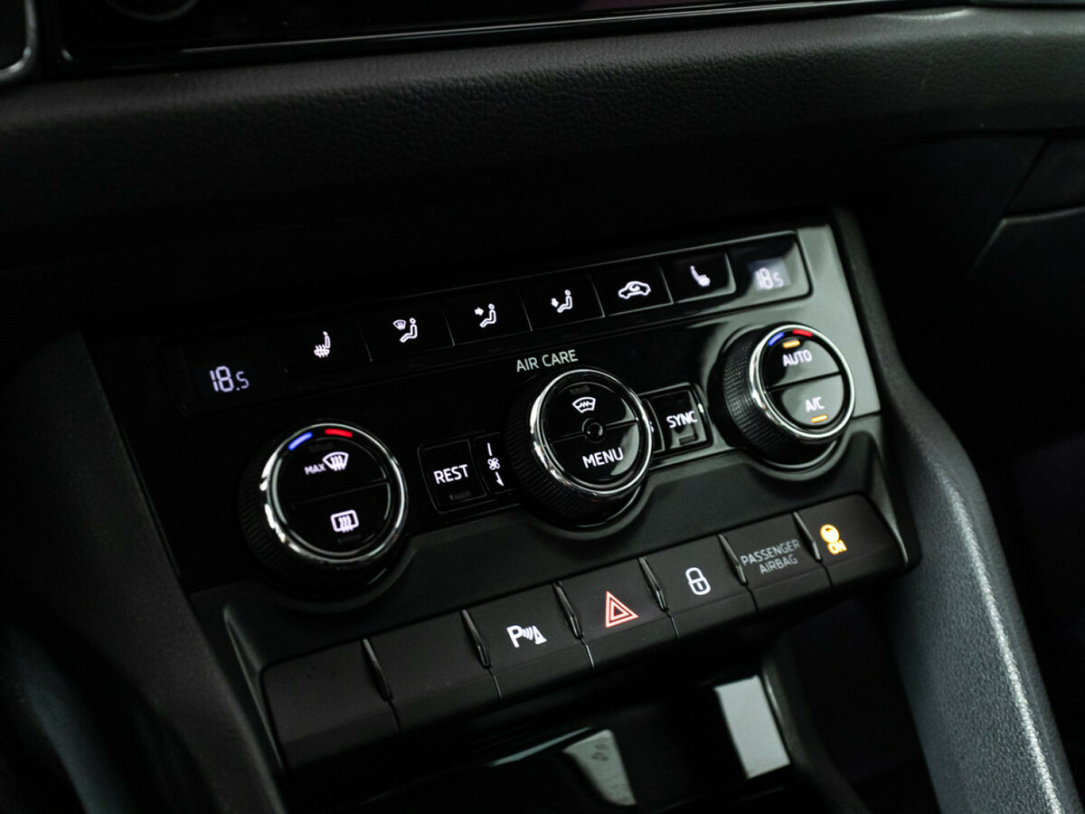 Шкода Кодиак б/у, 2017, Роботизированная. Фото: #15