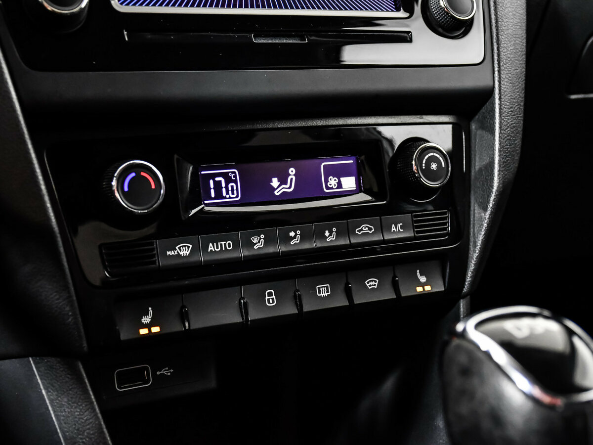 Шкода Рапид б/у, 2018, Роботизированная. Фото: #11