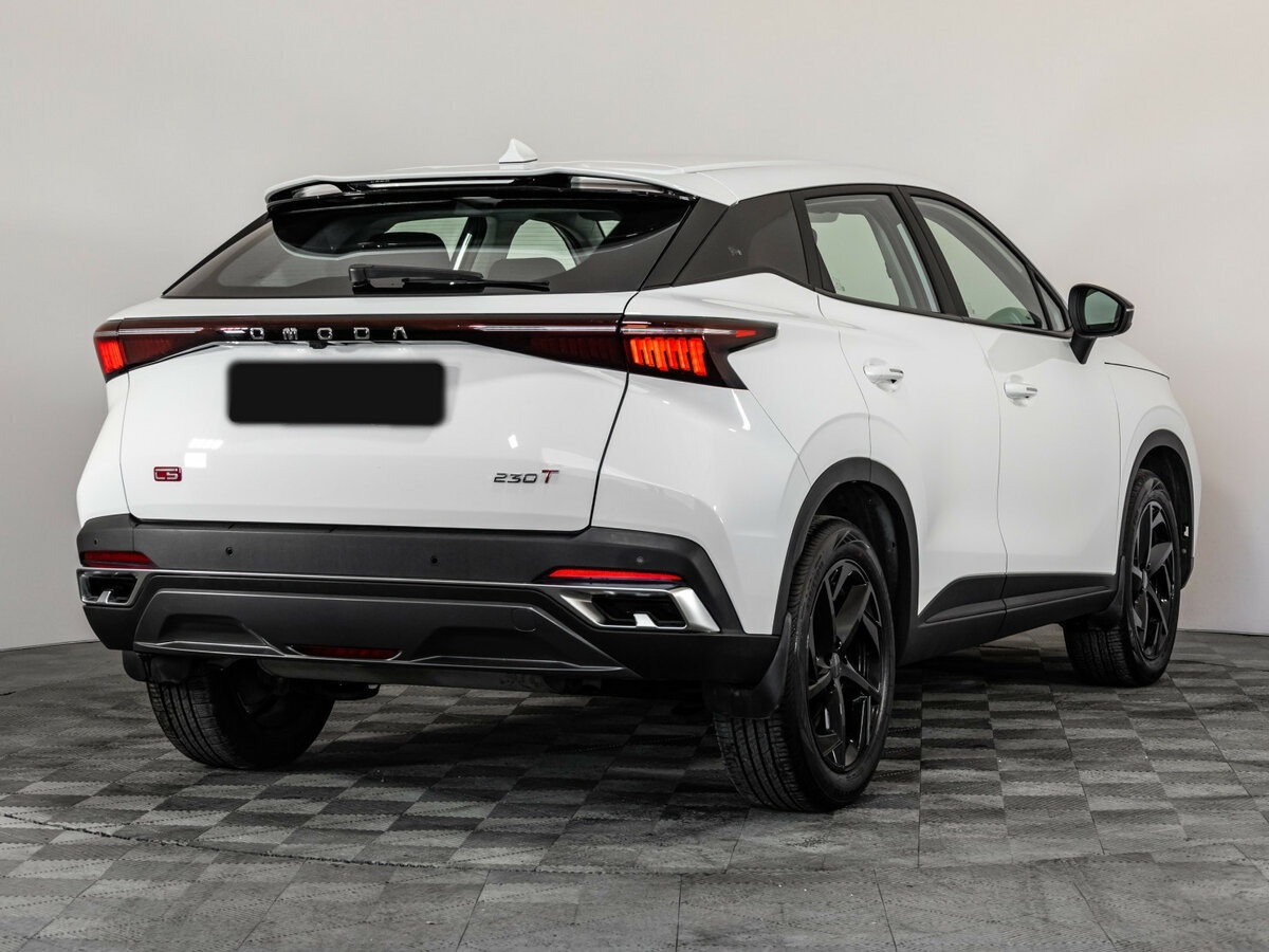 Омода Ц5 б/у, 2023, Вариатор. Фото: #4