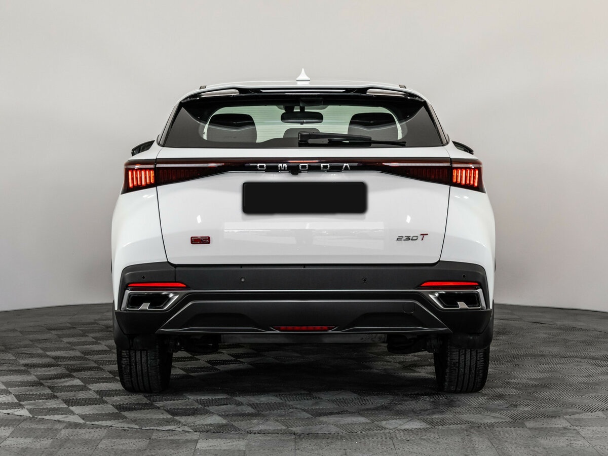 Омода Ц5 б/у, 2023, Вариатор. Фото: #5