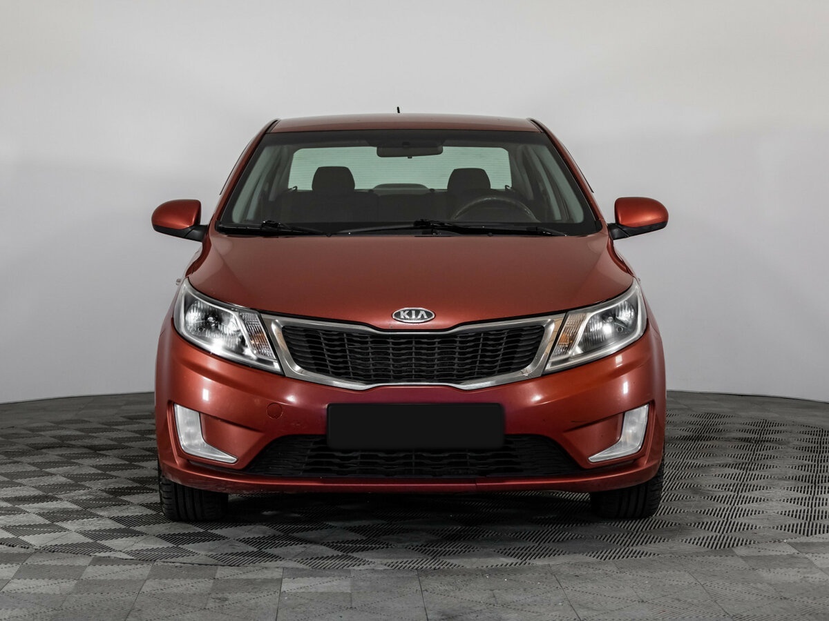 Киа Рио б/у, 2012, Механическая. Фото: #1