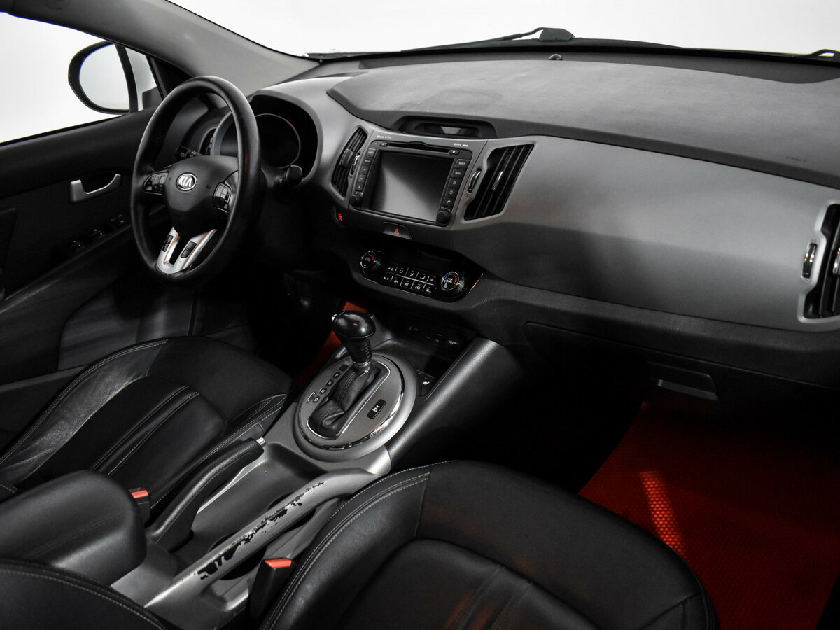 Киа Спортейдж б/у, 2016, Автоматическая. Фото: #9