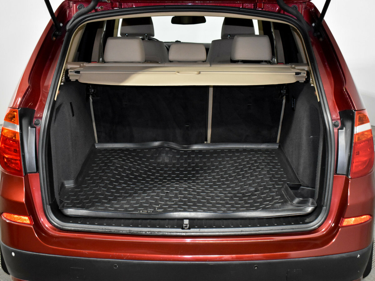 БМВ Икс3 б/у, 2013, Автоматическая. Фото: #15