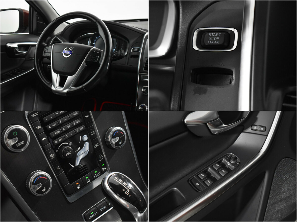 Вольво ИксЦ60 б/у, 2015, Автоматическая. Фото: #13