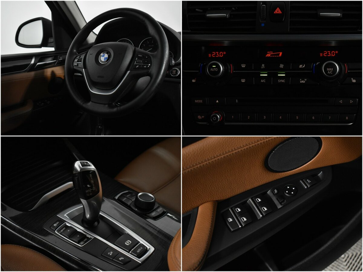 БМВ Икс3 б/у, 2016, Автоматическая. Фото: #11