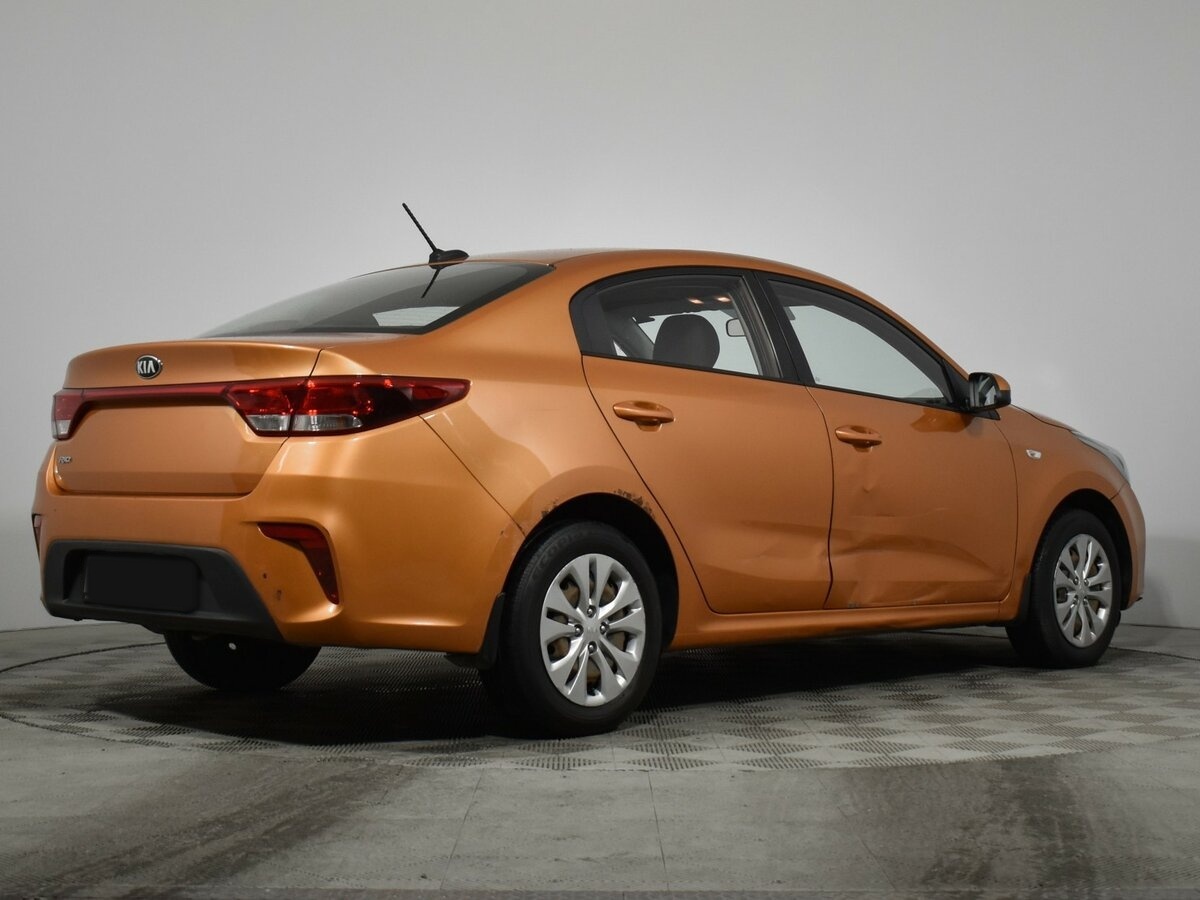 Киа Рио б/у, 2017, Механическая. Фото: #4