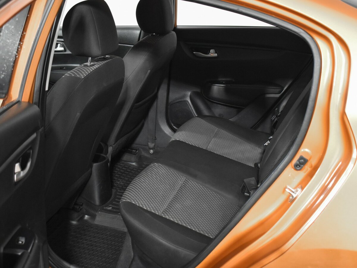 Киа Рио б/у, 2017, Механическая. Фото: #10