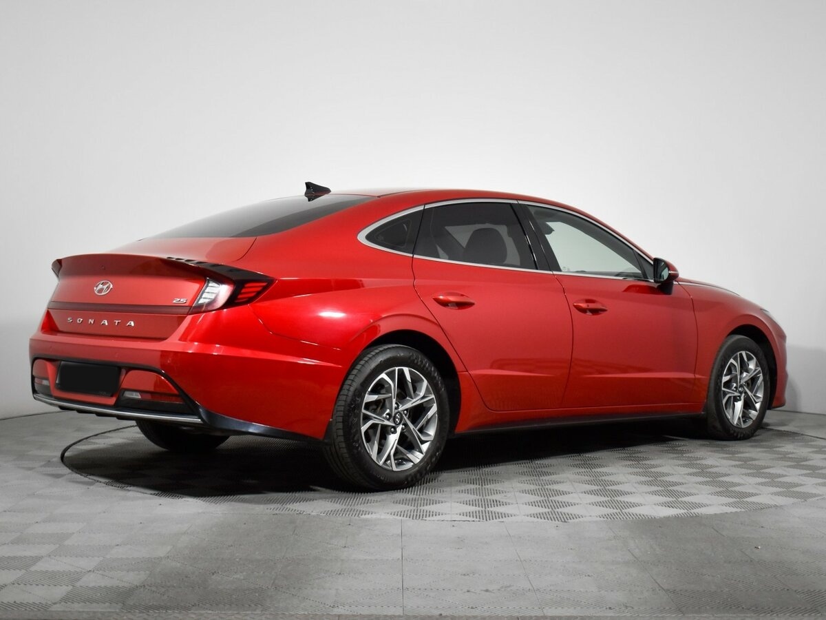 Хендай Соната б/у, 2020, Автоматическая. Фото: #3