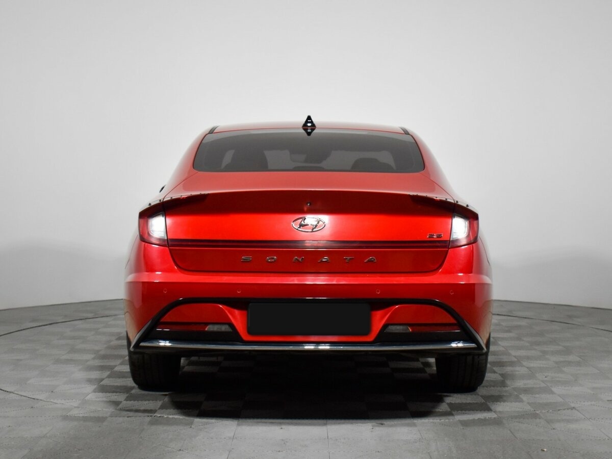 Хендай Соната б/у, 2020, Автоматическая. Фото: #4