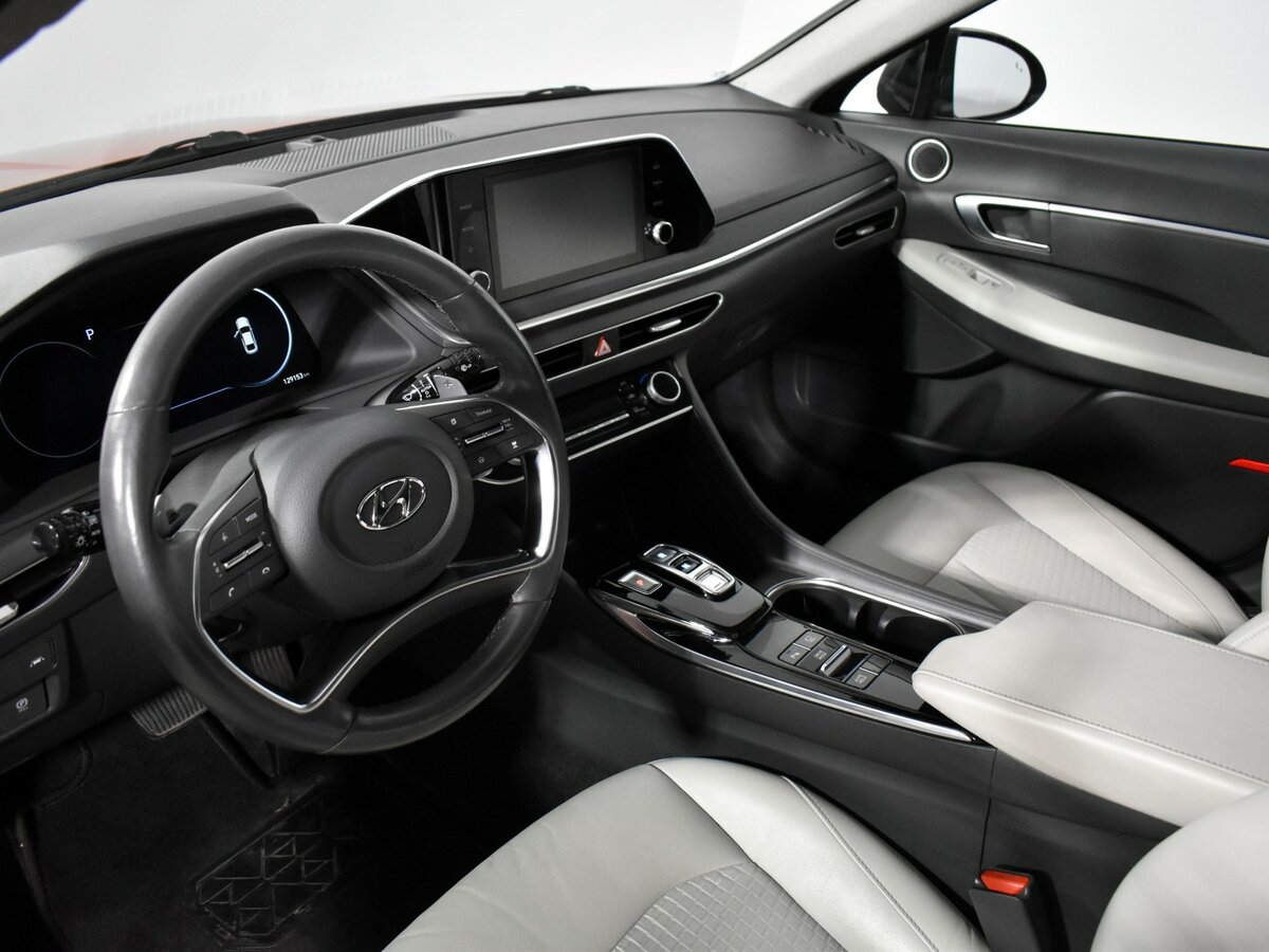 Хендай Соната б/у, 2020, Автоматическая. Фото: #6