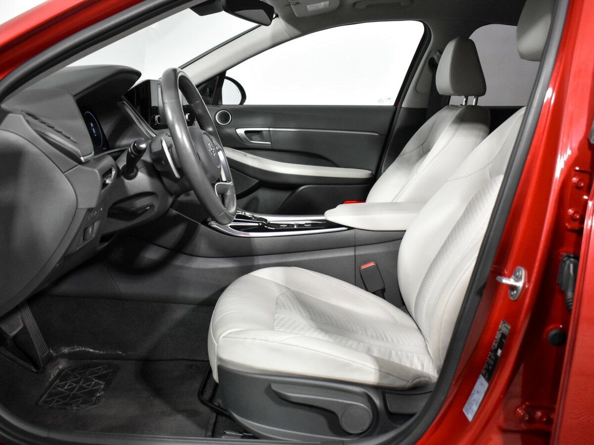 Хендай Соната б/у, 2020, Автоматическая. Фото: #8