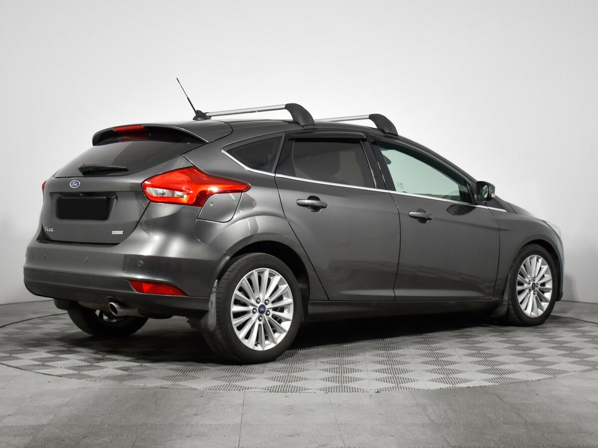 Форд Фокус б/у, 2018, Автоматическая. Фото: #4