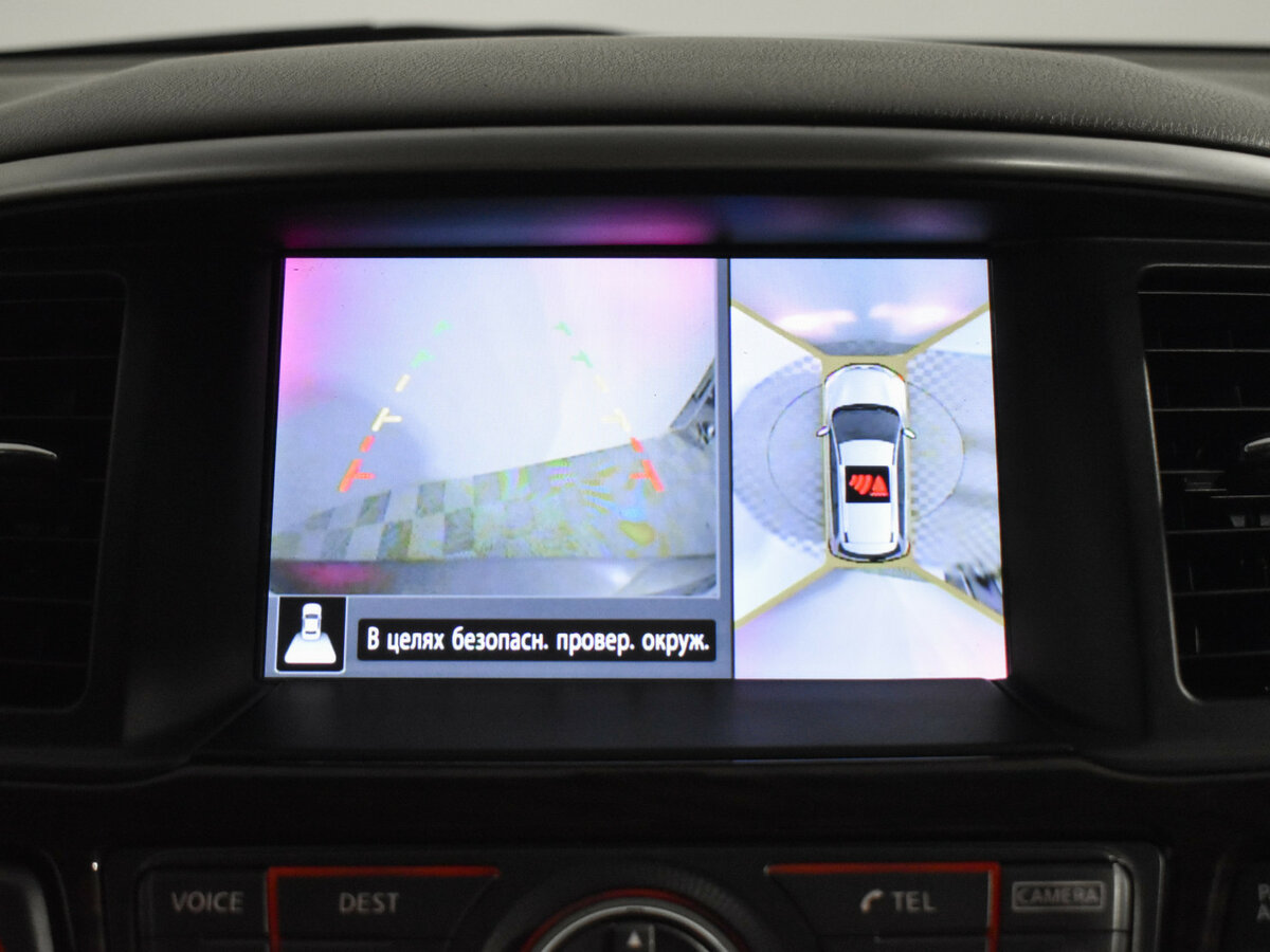 Ниссан Патфайндер б/у, 2014, Вариатор. Фото: #16